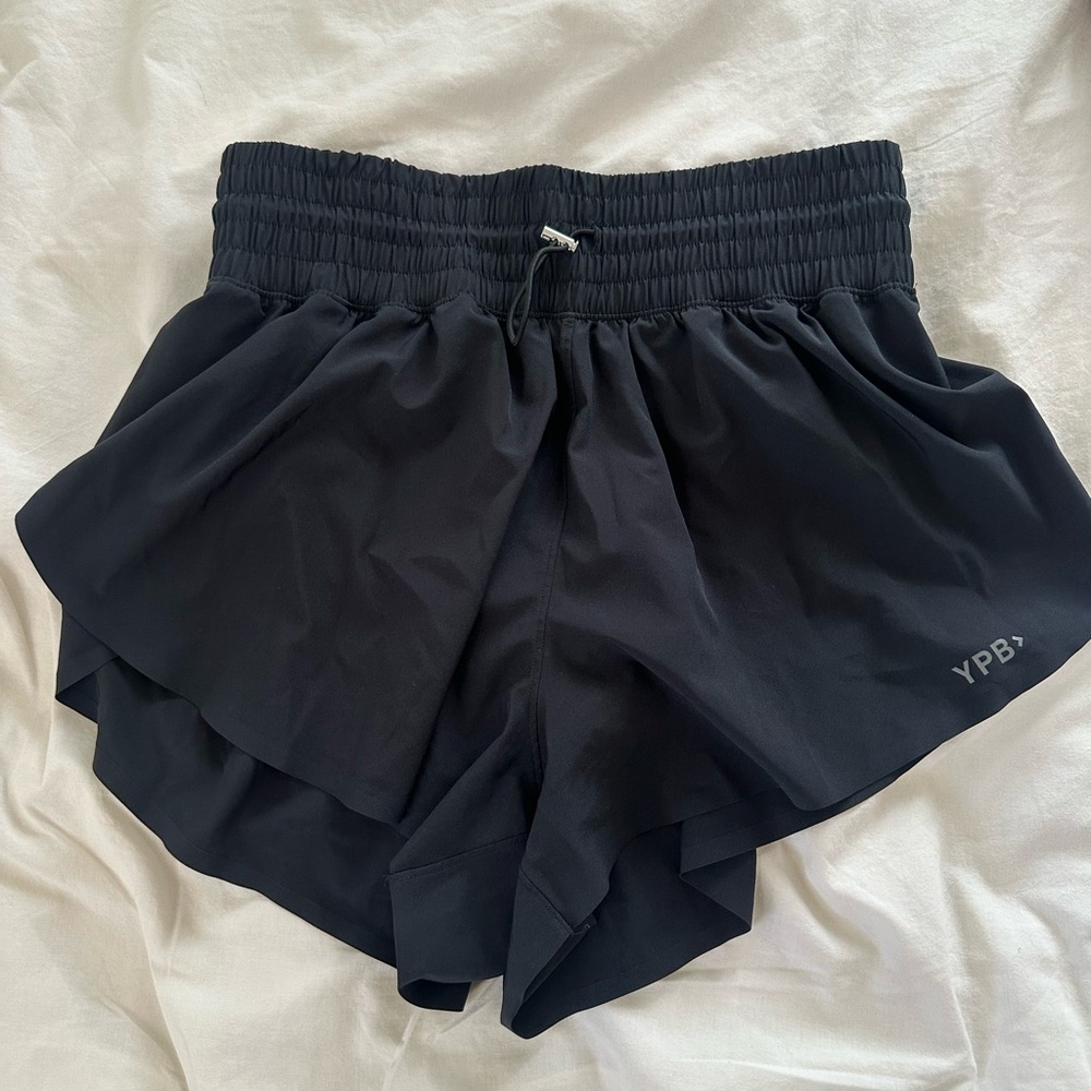 Abercrombie & Fitch Black Athletic Shorts